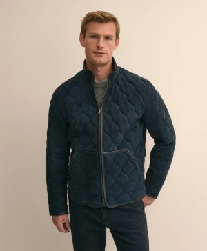 Suede Liner Jacket