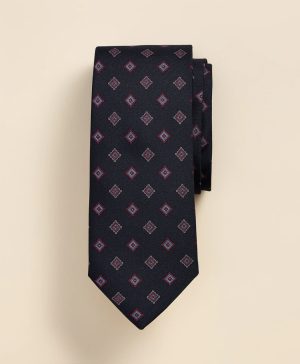 Silk Paisley Tie