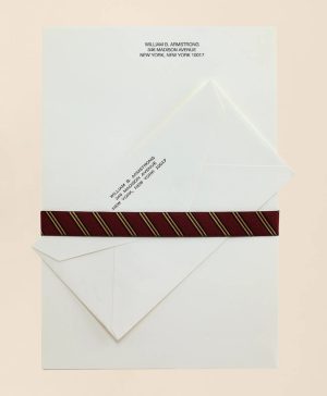 Executive Stationery - 50 Sheets & Envelopes