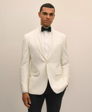 Slim Fit Wool 1818 Dinner Jacket