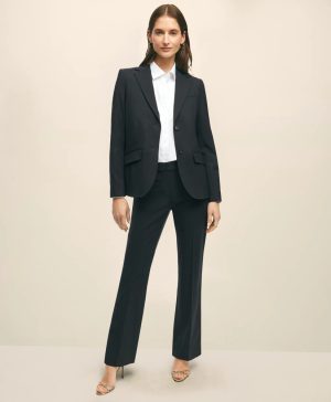 The Essentials Brooks Brothers Stretch Wool Jacket