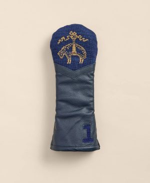 Smathers & Branson Needlepoint Golden Fleece ® Driver Headcover