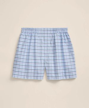 Cotton Oxford Check Boxers