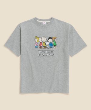 Brooks Brothers x PEANUTS Cotton Graphic T-Shirt