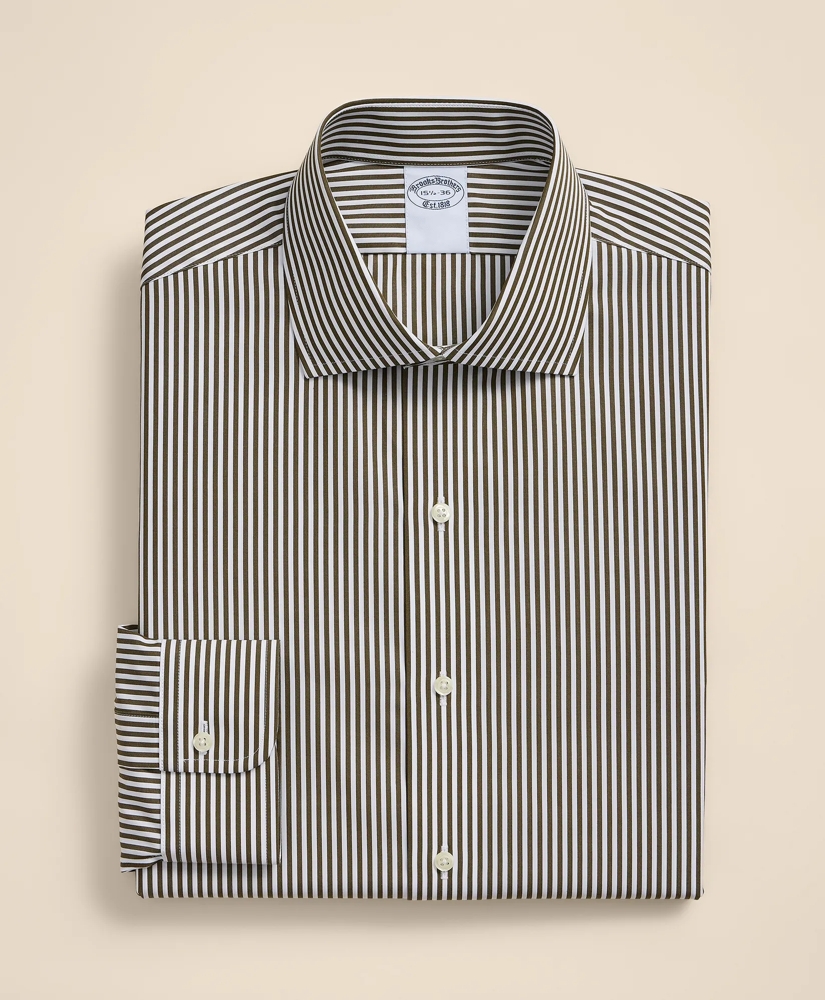 c7475fd0_PURE_SUPIMA_COTTON_REGULAR_FINISH_ENGLISH_SPREAD_COLLAR_STRIPE_DRESS_SHIRT_OLIVE_MULTI-1
