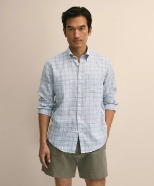 Irish Linen Sport Shirt
