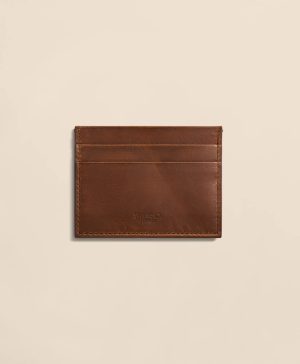 Shinola Leather Card Case