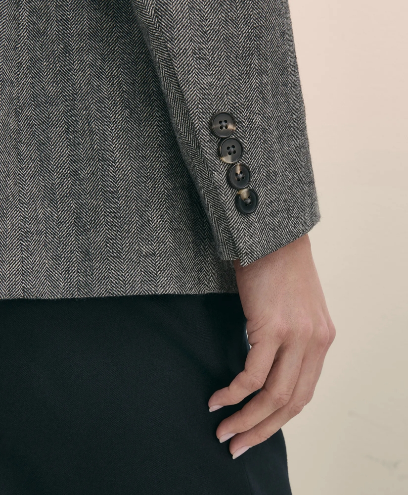 cea65e6c_WOOL_BLEND_DOUBLE_BREASTED_HERRINGBONE_JACKET_BLACK_MULTI-1