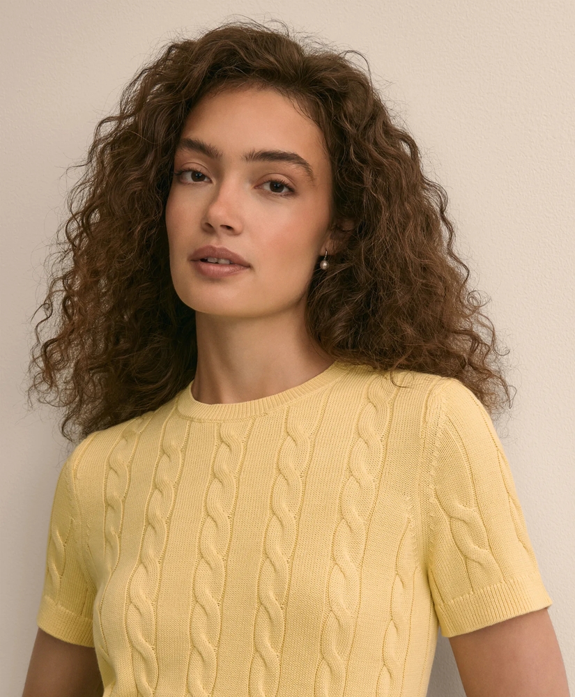 cf1b86e8_SUPIMA_COTTON_CABLE_SHORT_SLEEVE_SWEATER_LIGHT_YELLOW-1