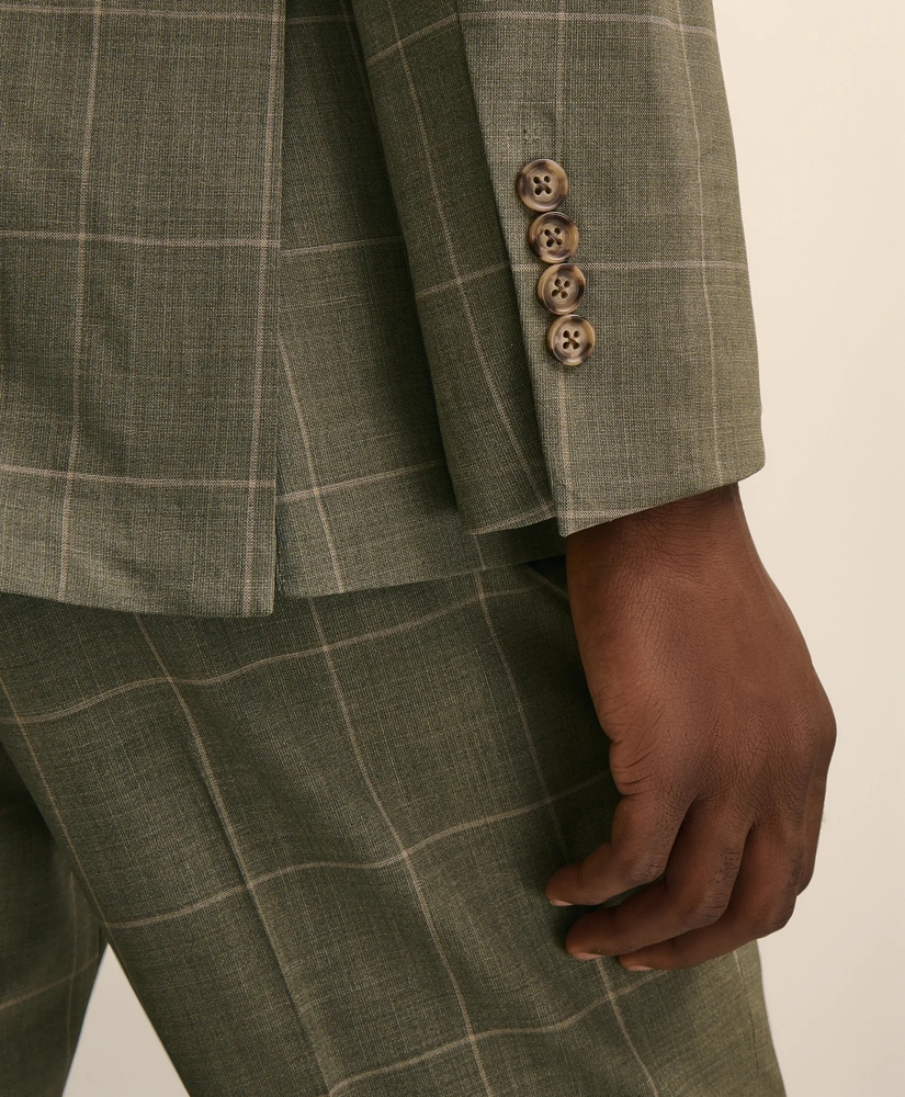 cfbfe4f3_BROOKS_BROTHERS_EXPLORER_COLLECTION_SLIM_FIT_WOOL_WINDOWPANE_SUIT_JACKET_OLIVE-1