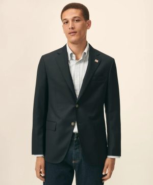 Slim Fit Stretch Saxxon™ Wool 1818 Blazer