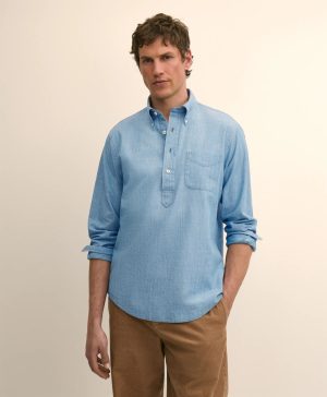 Friday Chambray Popover