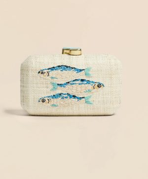 Pamela Munson Sardines Clutch