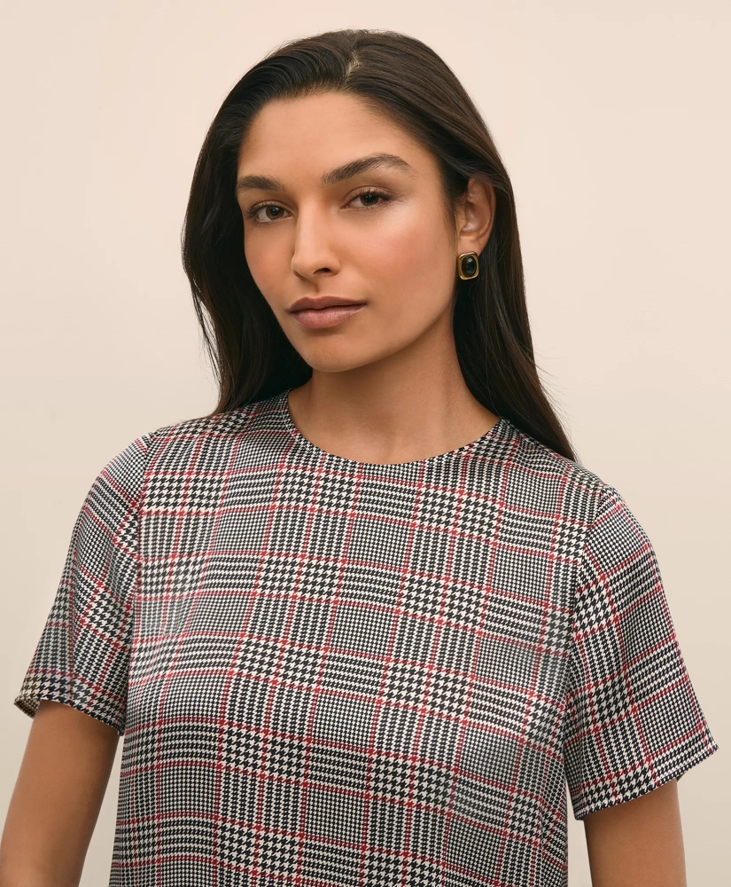 d392ab00_WASHABLE_SILK_CHARMEUSE_PLAID_SHORT_SLEEVE_TOP_BLACK_MULTI-1