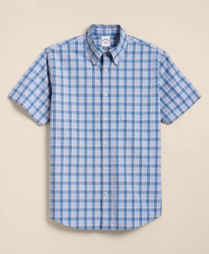 Friday Shirt, Poplin Check