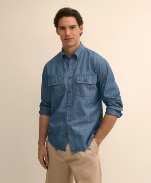 Friday Chambray Work Shirt