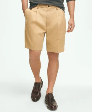 8" Pleat Front Advantage Chino ® Shorts