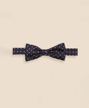 Boys Dot Pre-Tied Bow Tie