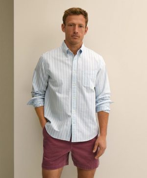 Friday Shirt, Oxford Stripe