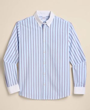 Friday Shirt, Poplin Tab Collar