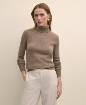 Cashmere Turtleneck