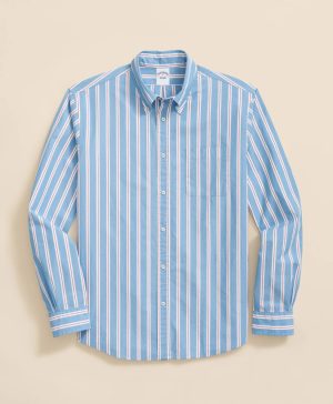 Friday Shirt, Poplin Striped