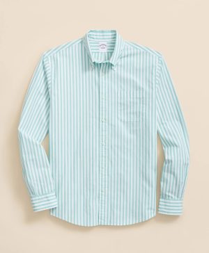 Friday Shirt, Poplin Butcher Striped