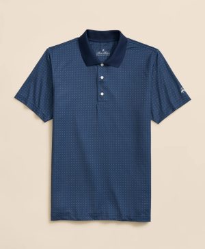 Performance Series Foulard Print Polo Shirt