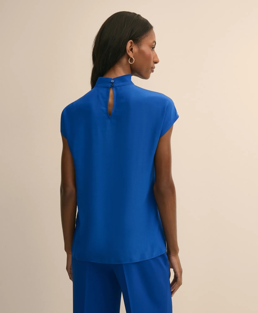 e976ed67_VISCOSE_TWIST_KNOT_SLEEVELESS_BLOUSE_BLUE-1