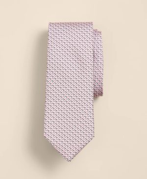 Silk Fish Tie