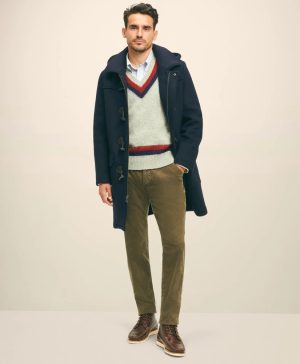 Wool Duffle Coat