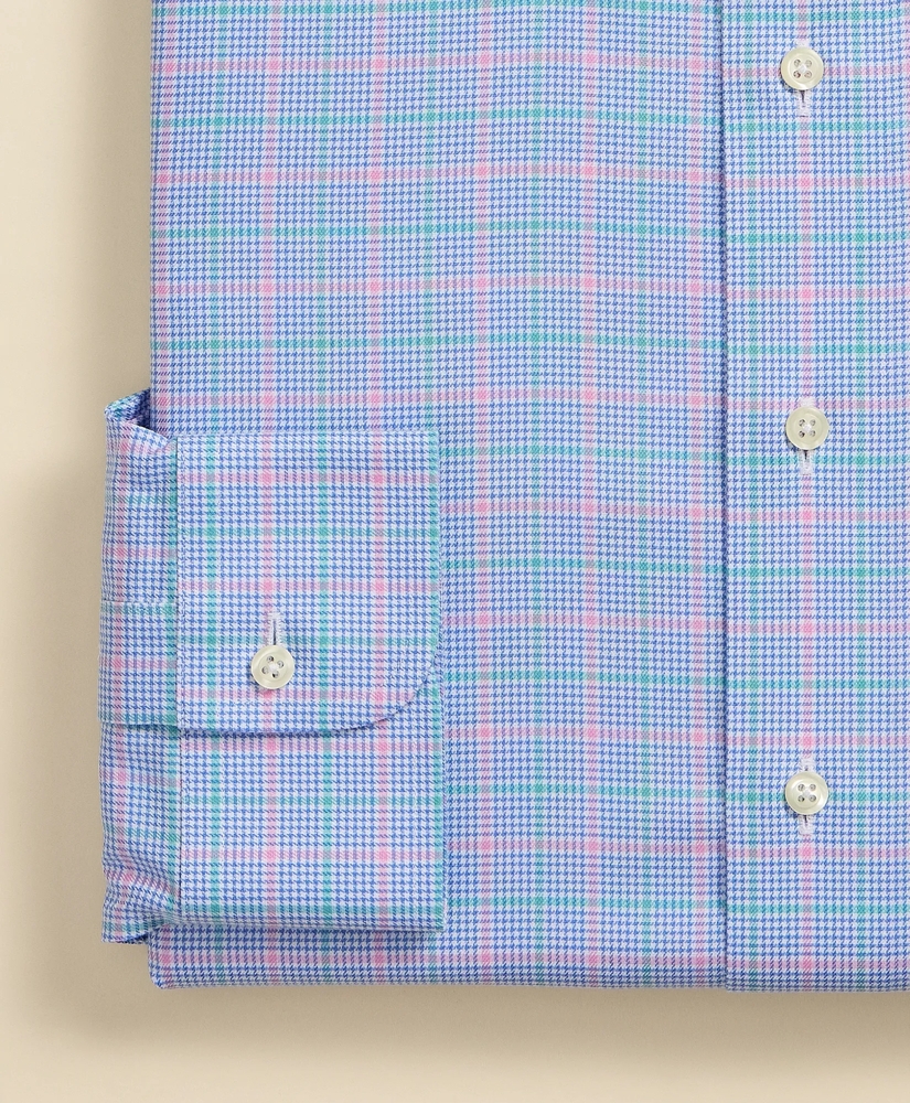 ef167ac3_BROOKS_BROTHERS_EXPLORER_COLLECTION_NON_IRON_TWILL_AINSLEY_COLLAR_CHECK_DRESS_SHIRT_GREEN_MULTI-1