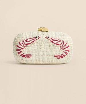 Pamela Munson Shrimp Cocktail Clutch