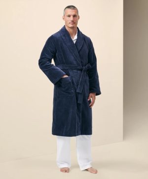 Terry Cloth Bathrobe