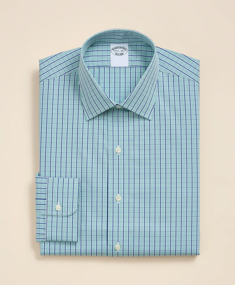 f2a24297_PURE_SUPIMA_COTTON_AINSLEY_COLLAR_CHECK_DRESS_SHIRT_GREEN-1