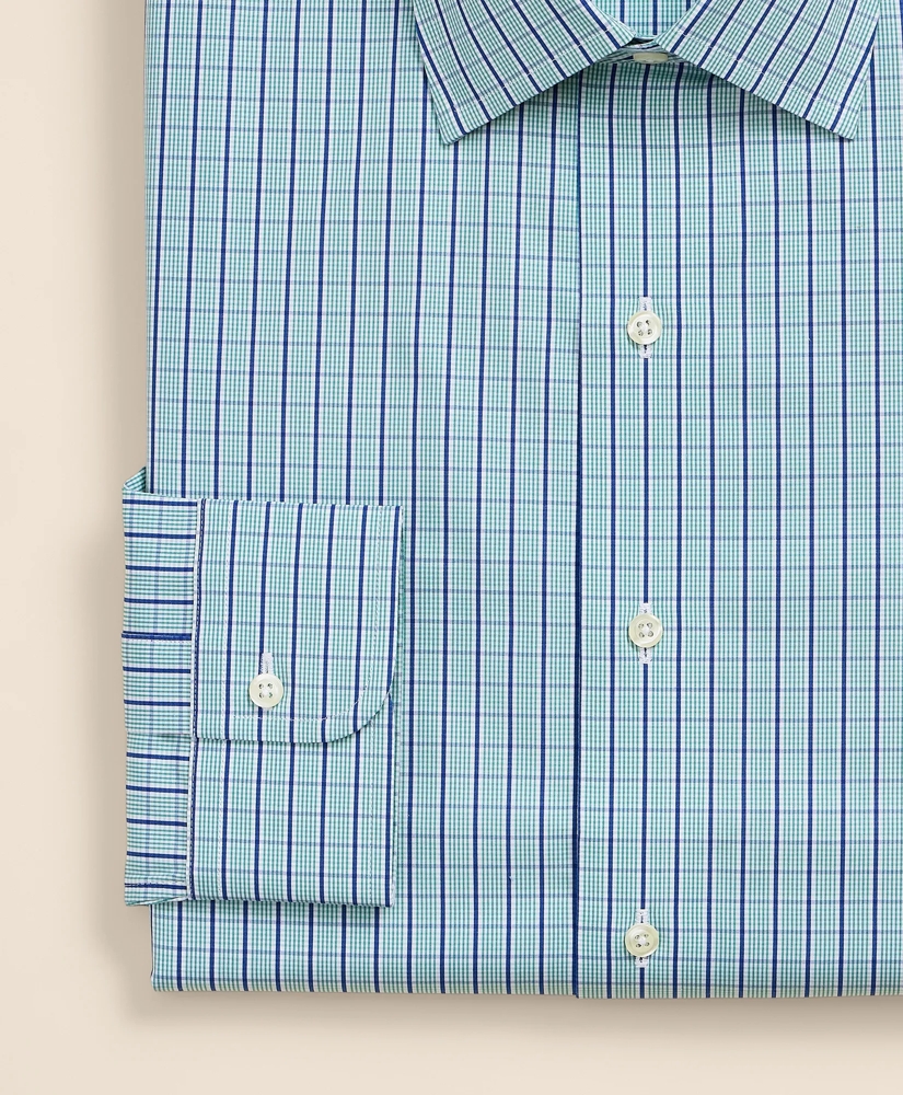 f7f29e64_PURE_SUPIMA_COTTON_AINSLEY_COLLAR_CHECK_DRESS_SHIRT_GREEN-1