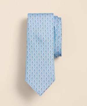 Silk Bunny Tie