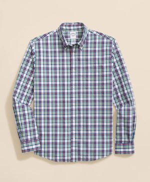 Friday Shirt, Poplin Plaid
