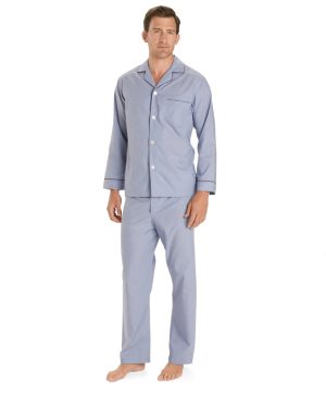 Wrinkle-Resistant Broadcloth Pajamas