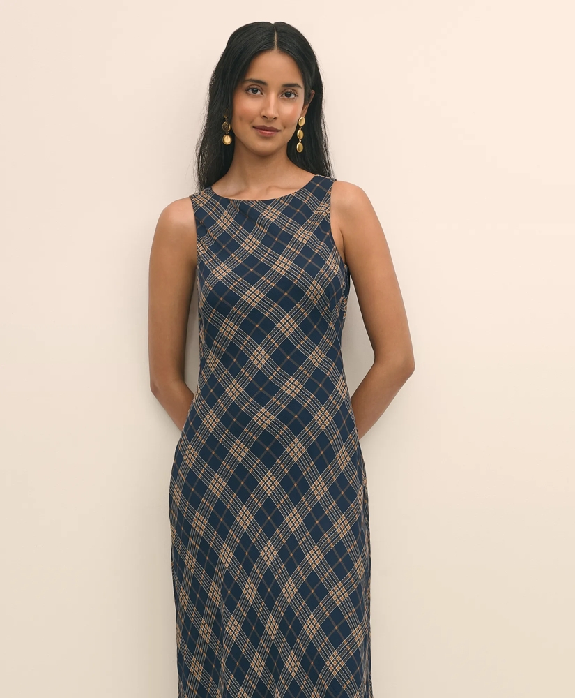 fbe32ab6_CRINKLE_CHIFFON_PLAID_MAXI_DRESS_NAVY-1