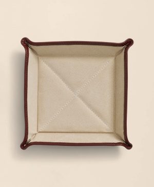 Leather Catchall Tray