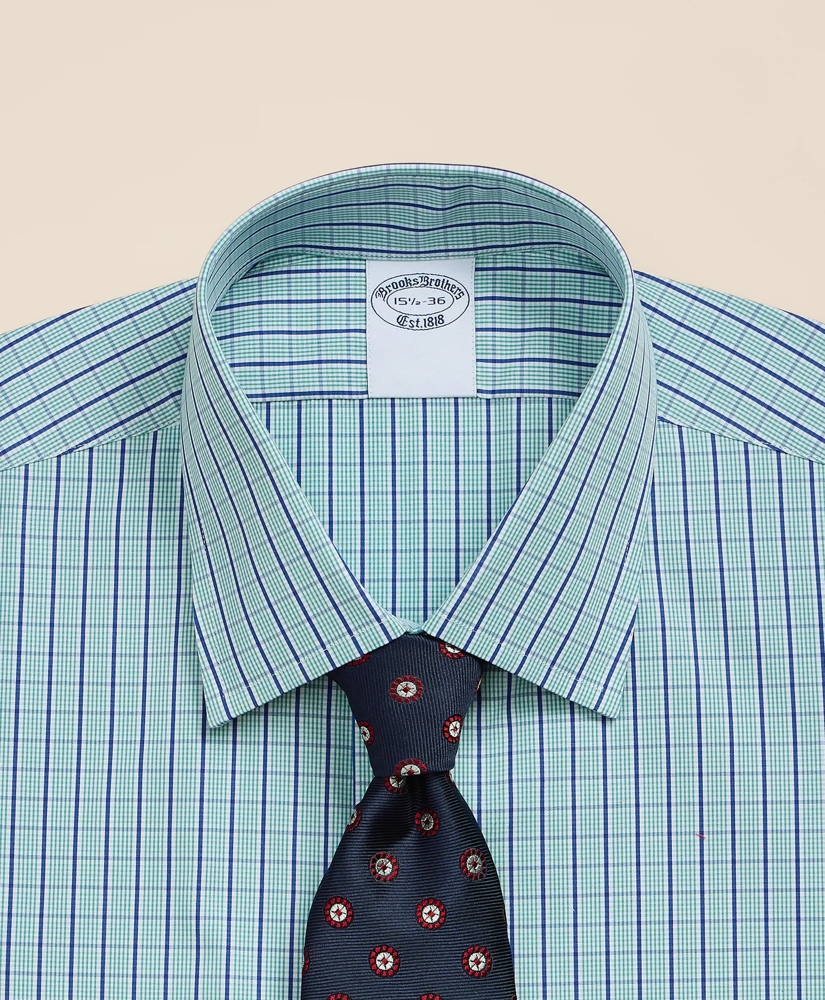 fe0da1e2_PURE_SUPIMA_COTTON_AINSLEY_COLLAR_CHECK_DRESS_SHIRT_GREEN-1