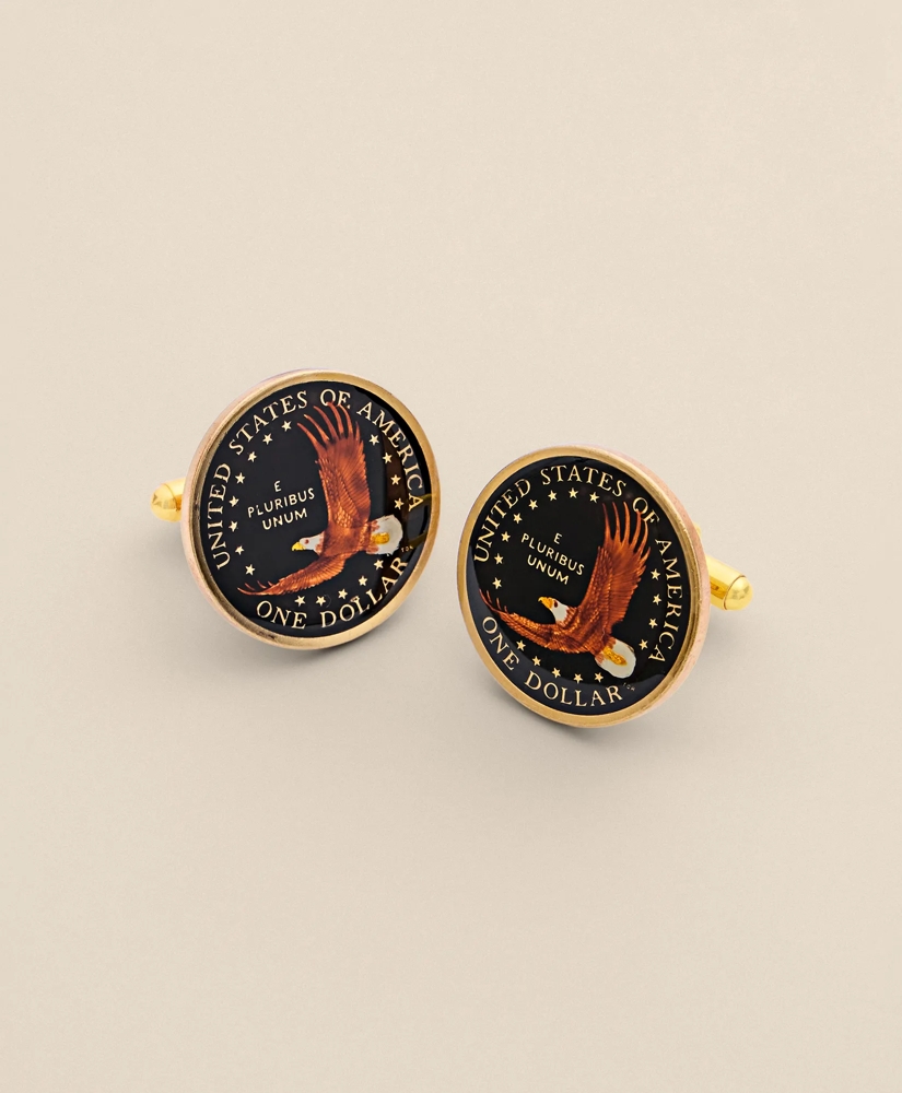 Eagle Dollar Cufflinks