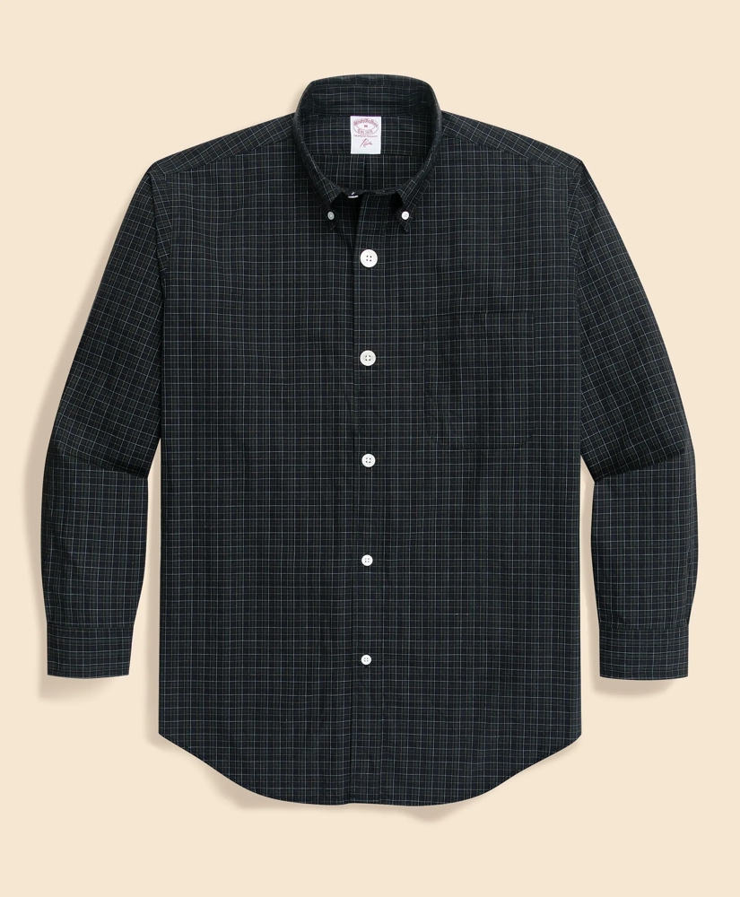 Brooks Brothers x NEEDLES Cotton Poplin Mini Tartan Check Button-Down Shirt