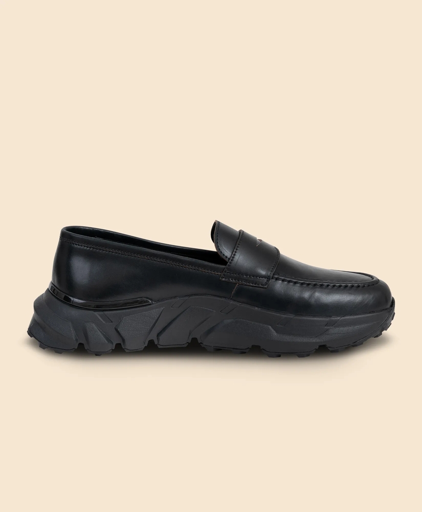 Brooks Brothers x NEEDLES Cordovan Leather Loafer Shoes