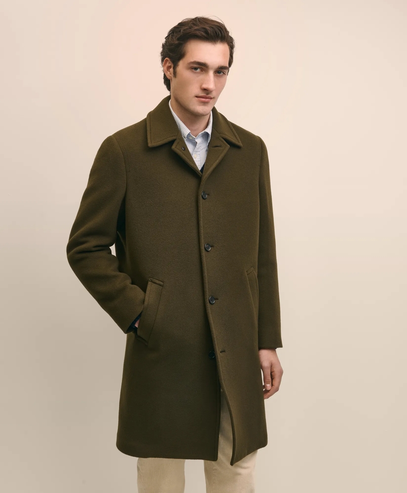 Wool Car Coat