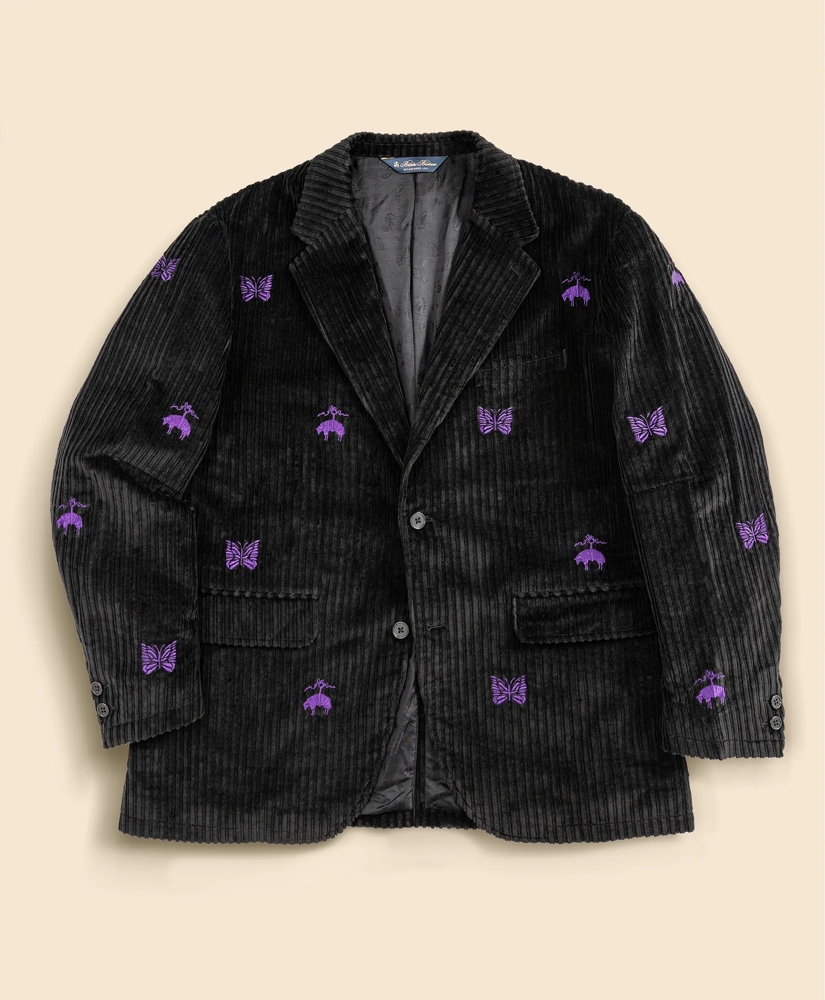 Brooks Brothers x NEEDLES Cotton Corduroy GF Papillon Relaxed-Fit No. 1 Sack Jacket