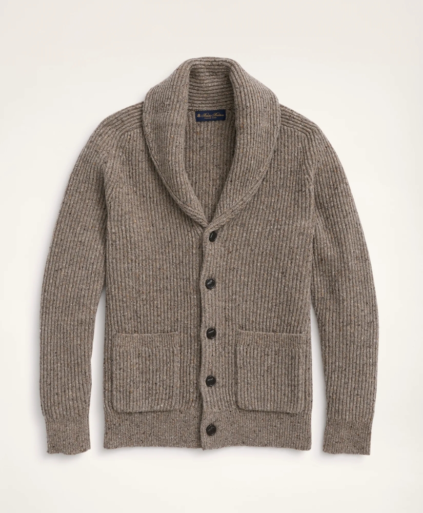 Merino Shawl Collar Cardigan