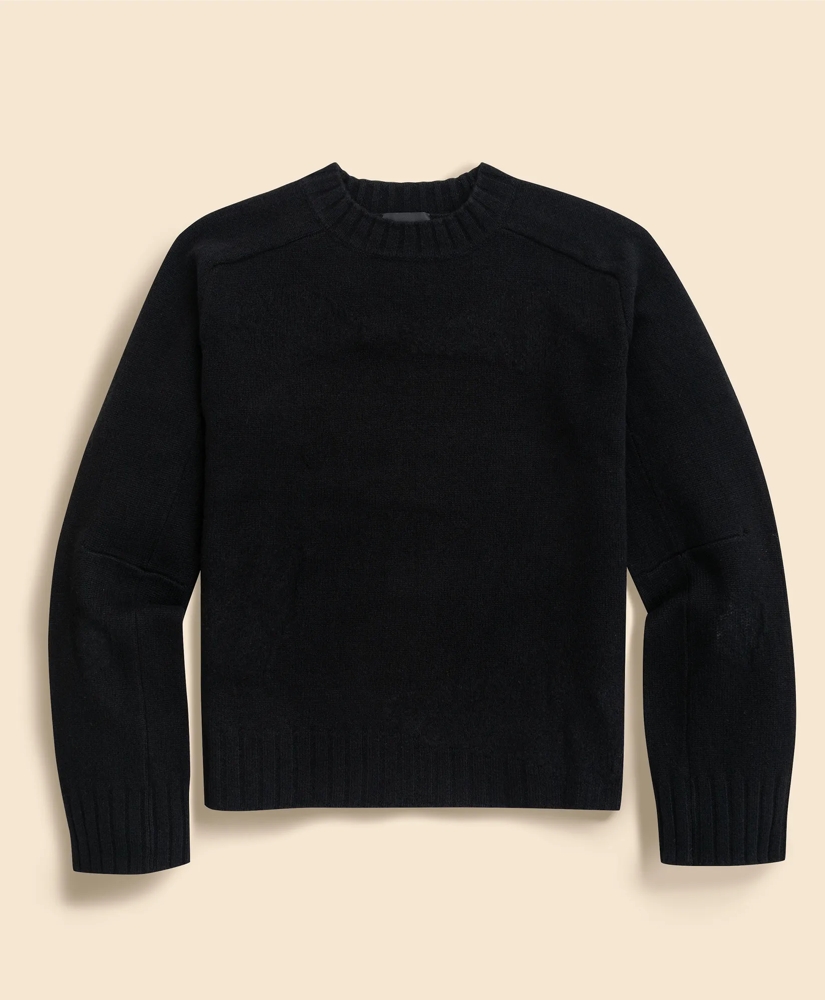 Brooks Brothers x NEEDLES Lambswool Mock Neck Sweater