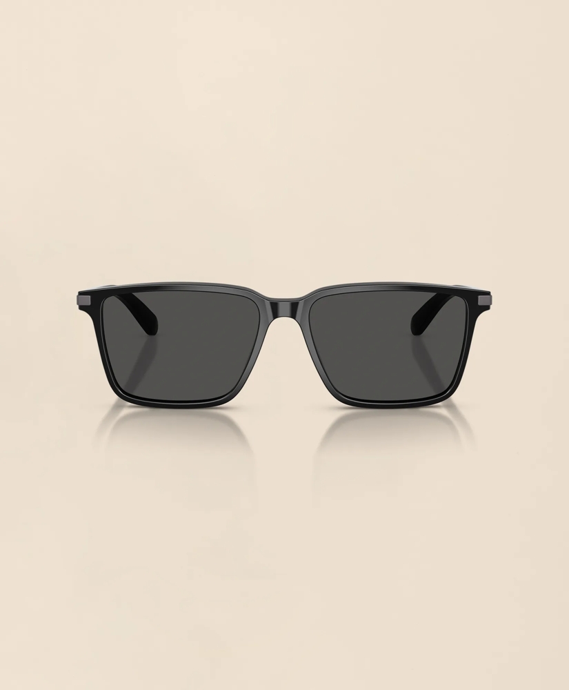 Slim Rectangular Frame Sunglasses